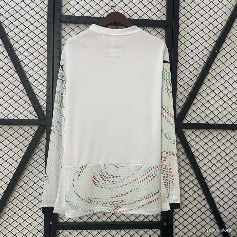Maillot football Portugal extérieur manches longues 2025/26