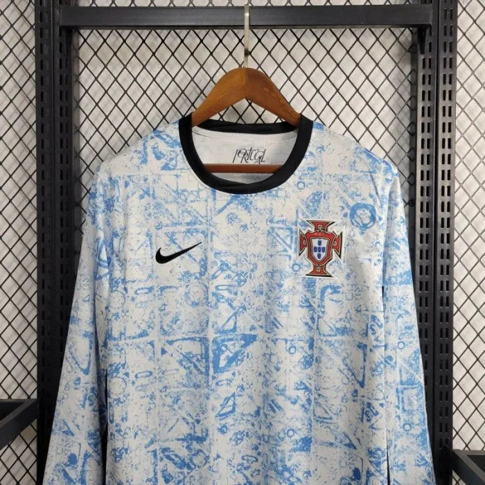 Maillot football Portugal extérieur manches longues LS 2024/25