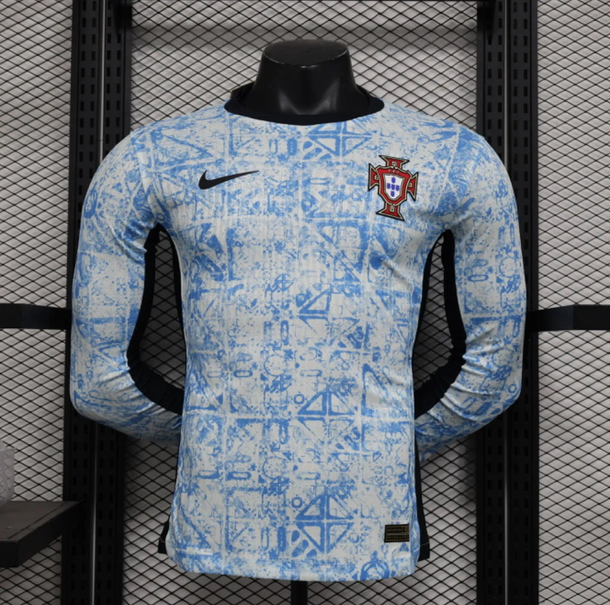 Maillot football Portugal extérieur Player Version LS manches longues 2024/25