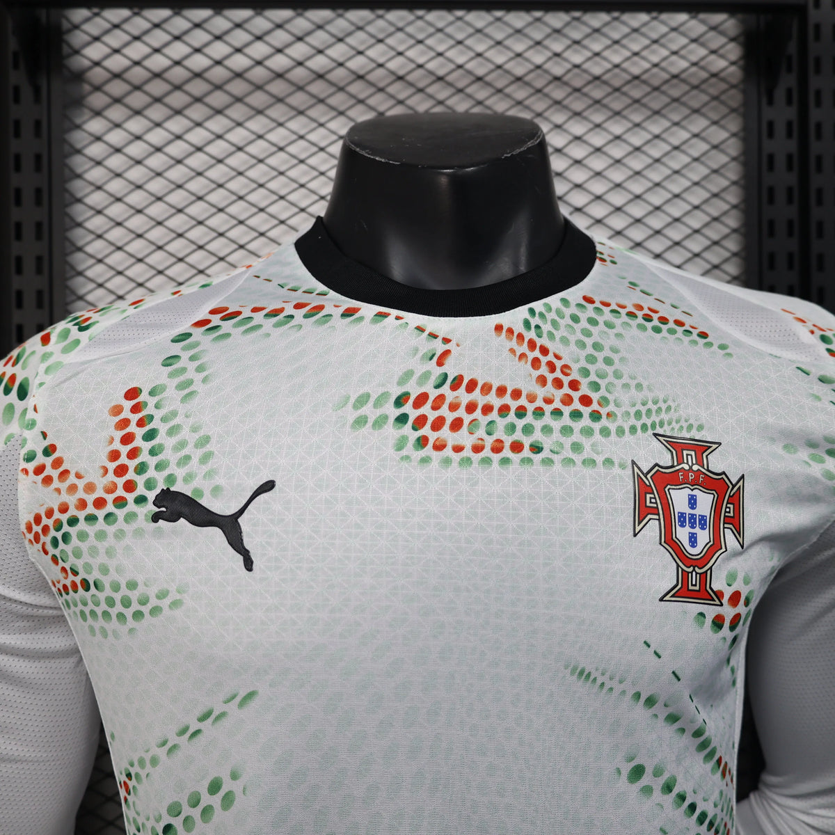 Maillot football Portugal extérieur Player Version LS manches longues 2025/26
