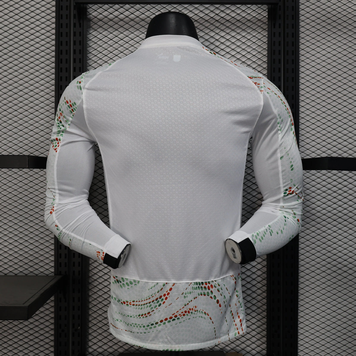 Maillot football Portugal extérieur Player Version LS manches longues 2025/26