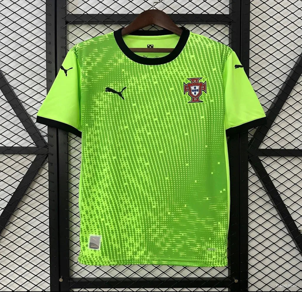 Maillot football Portugal Gardien Goalkeeper 2025/26