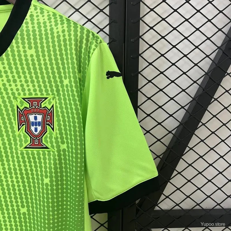 Maillot football Portugal Gardien Goalkeeper 2025/26