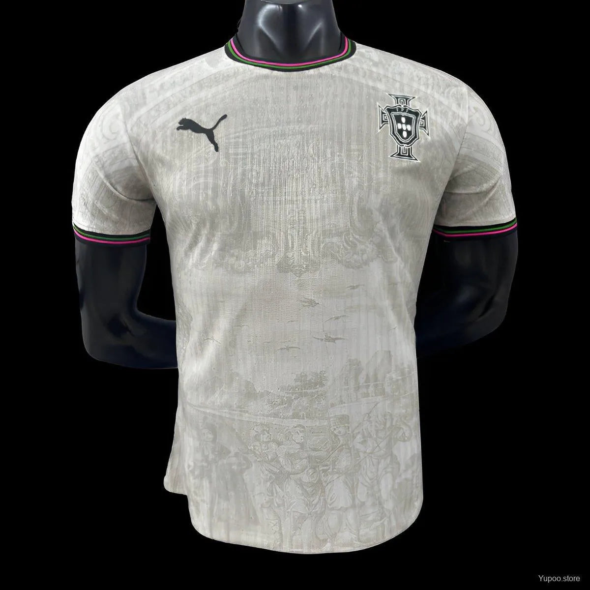Maillot football Portugal Player Version 2025/26