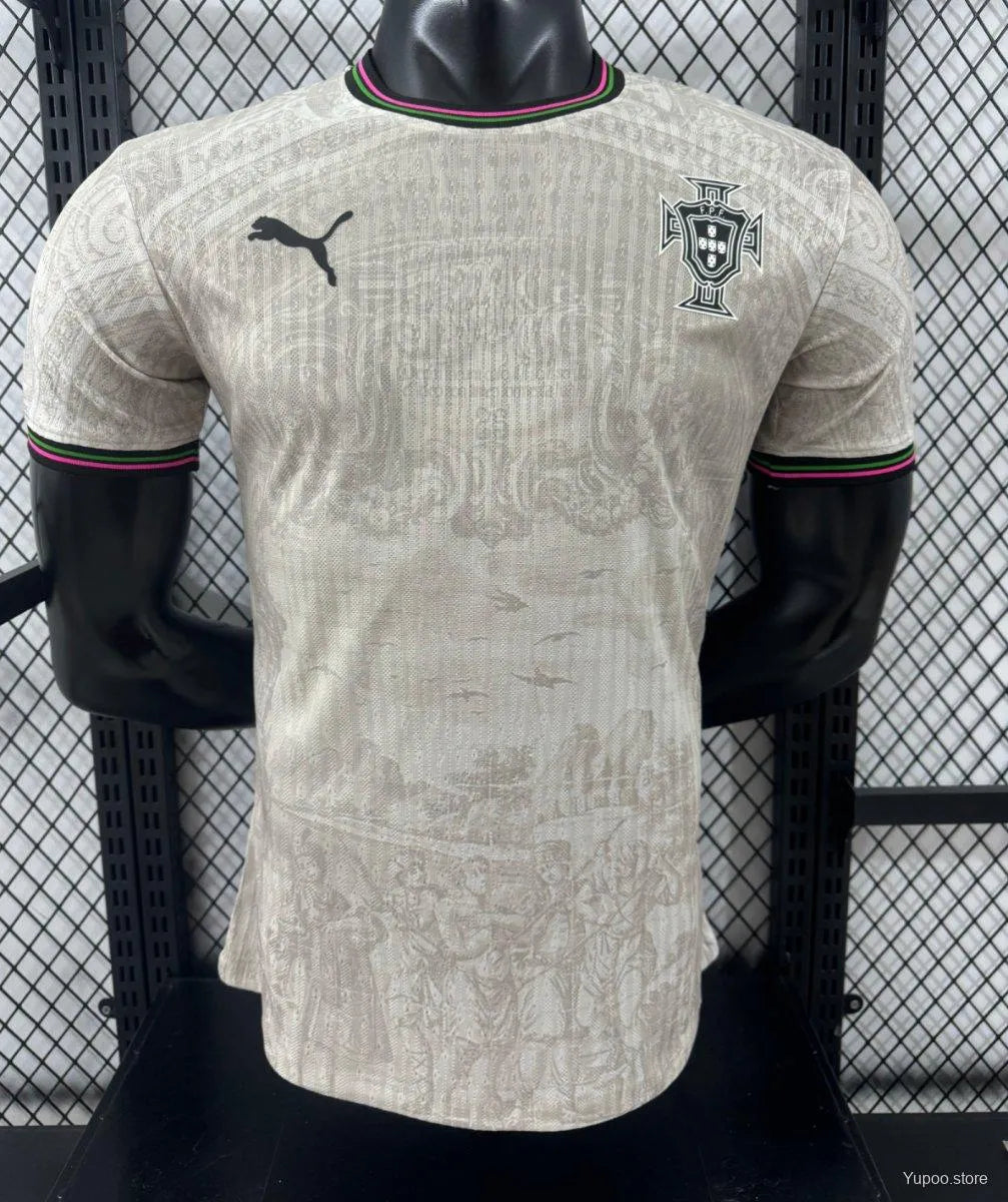 Maillot football Portugal Player Version 2025/26