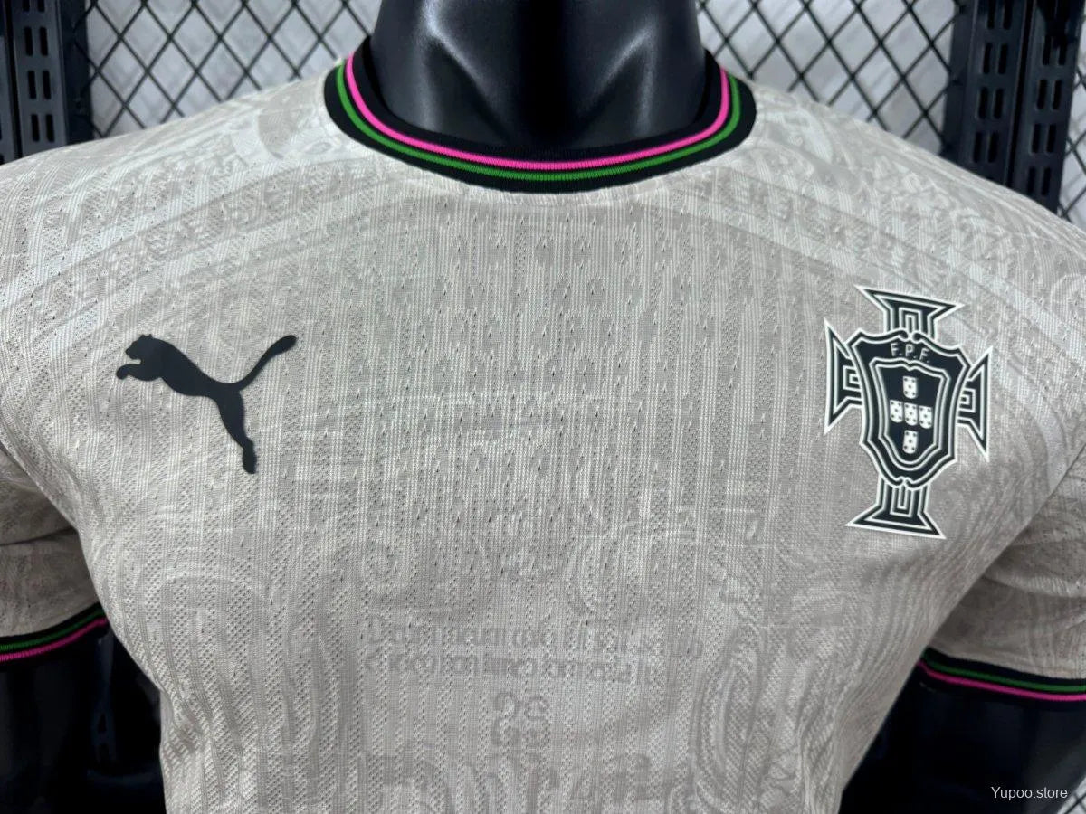 Maillot football Portugal Player Version 2025/26