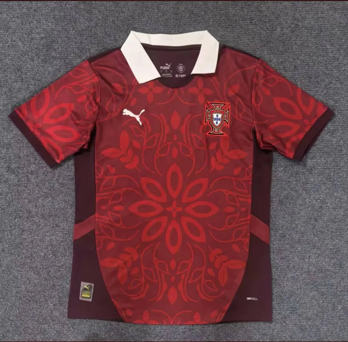 Maillot football Portugal rouge 2025/26