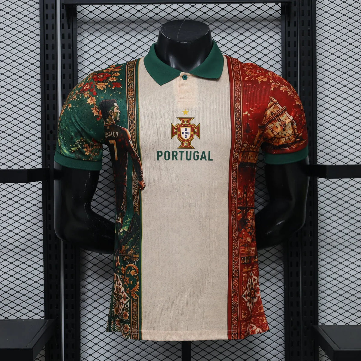 Maillot football Portugal Spécial Concept * Player Version 2026/27