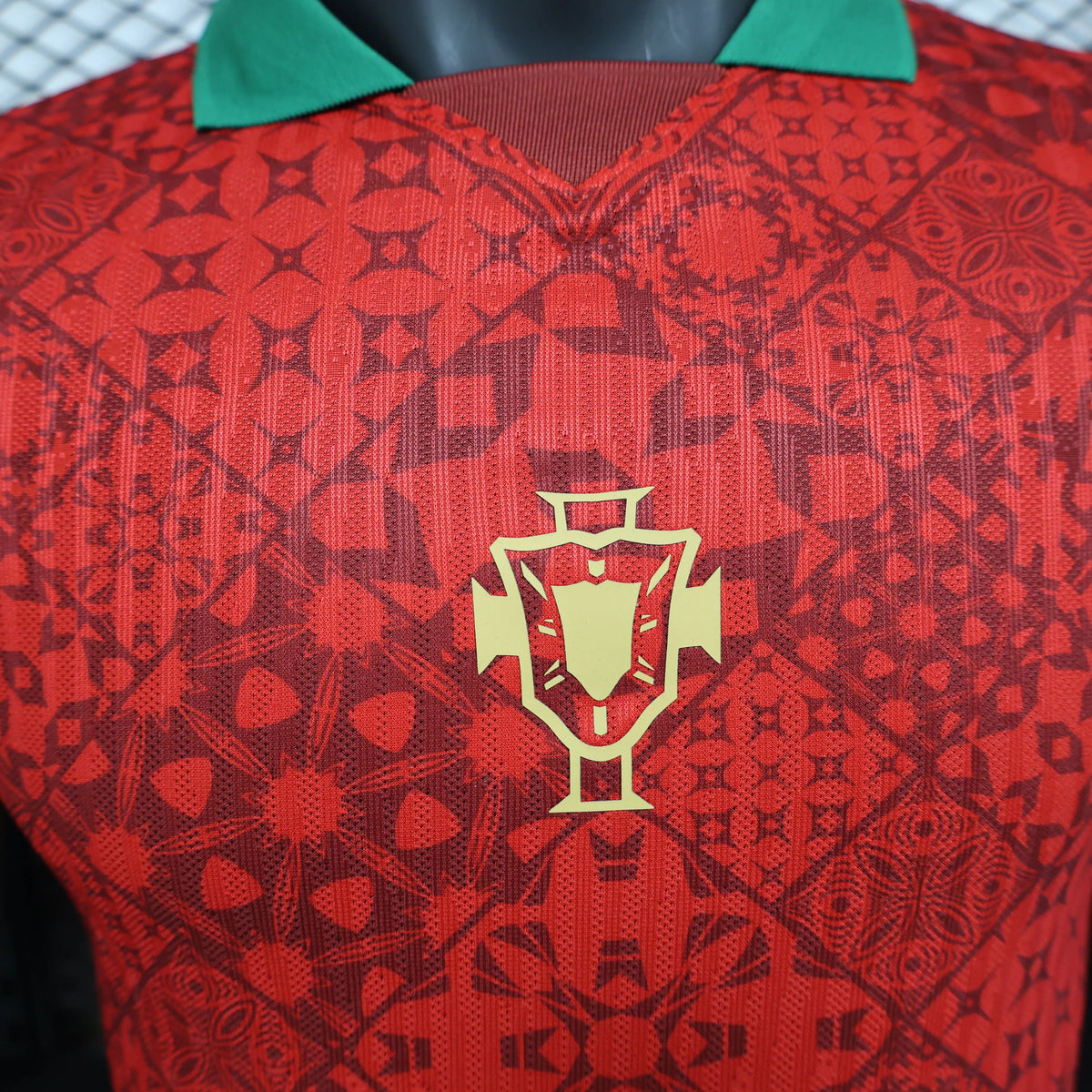 Maillot football Portugal THE SIU Red Rouge Comma Football *Player Version* 2024/25