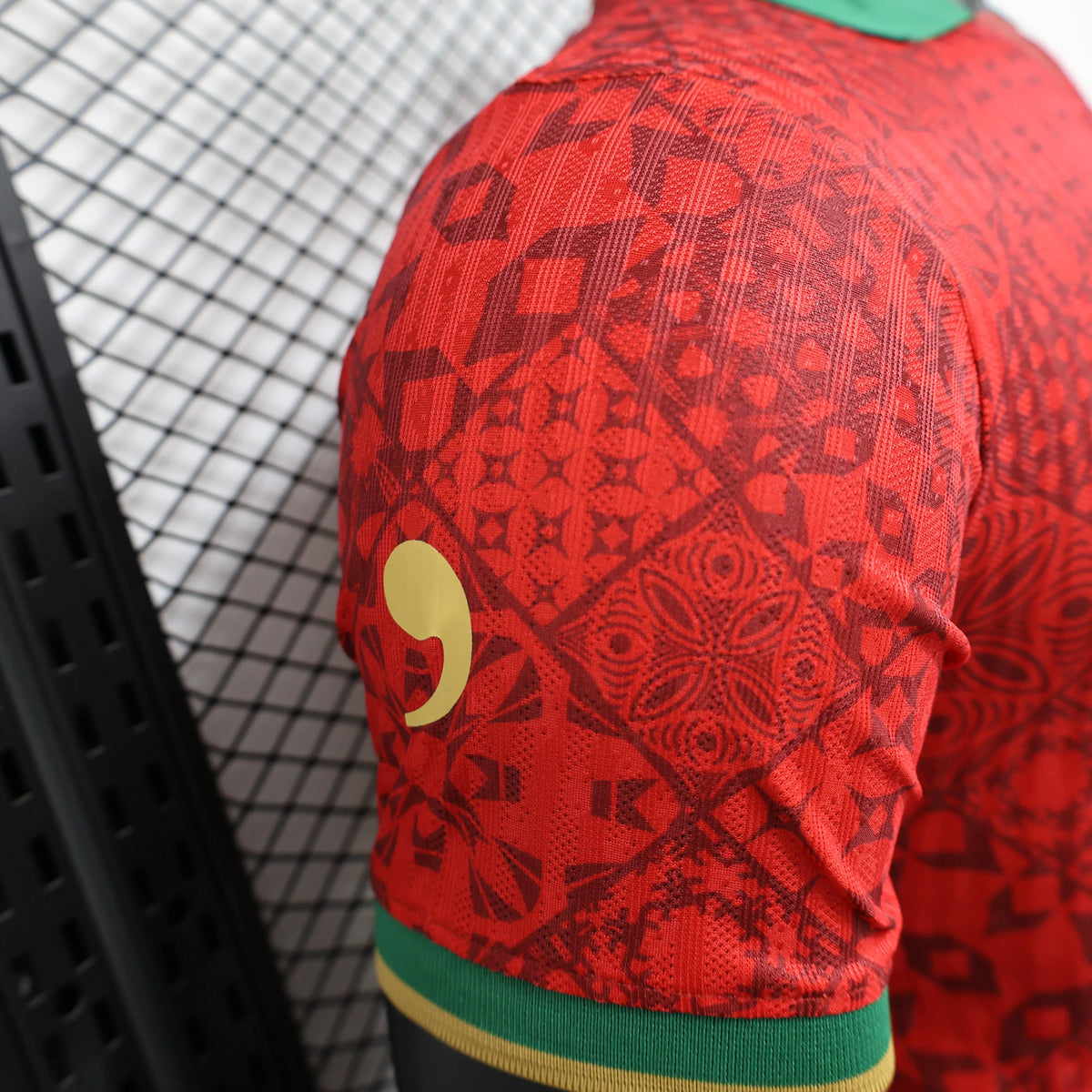 Maillot football Portugal THE SIU Red Rouge Comma Football *Player Version* 2024/25
