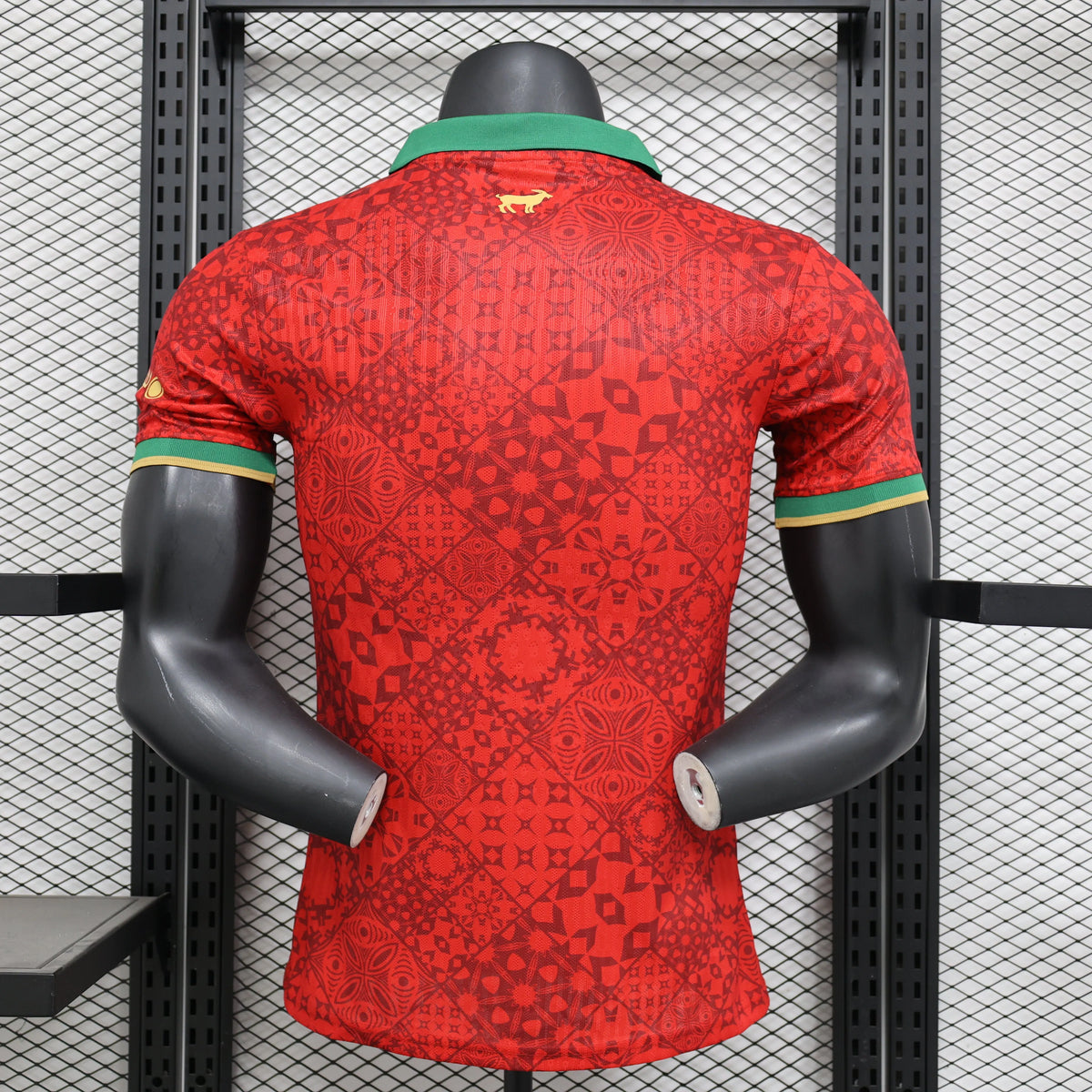 Maillot football Portugal THE SIU Red Rouge Comma Football *Player Version* 2024/25