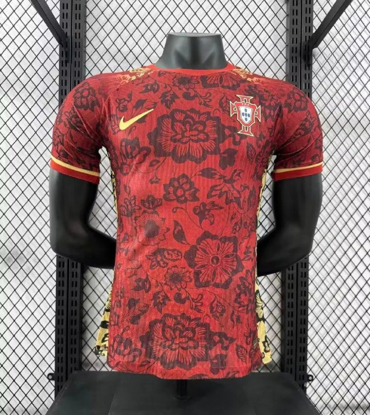 Maillot football Portugal Version Red Rouge *Player Version* 2024/25