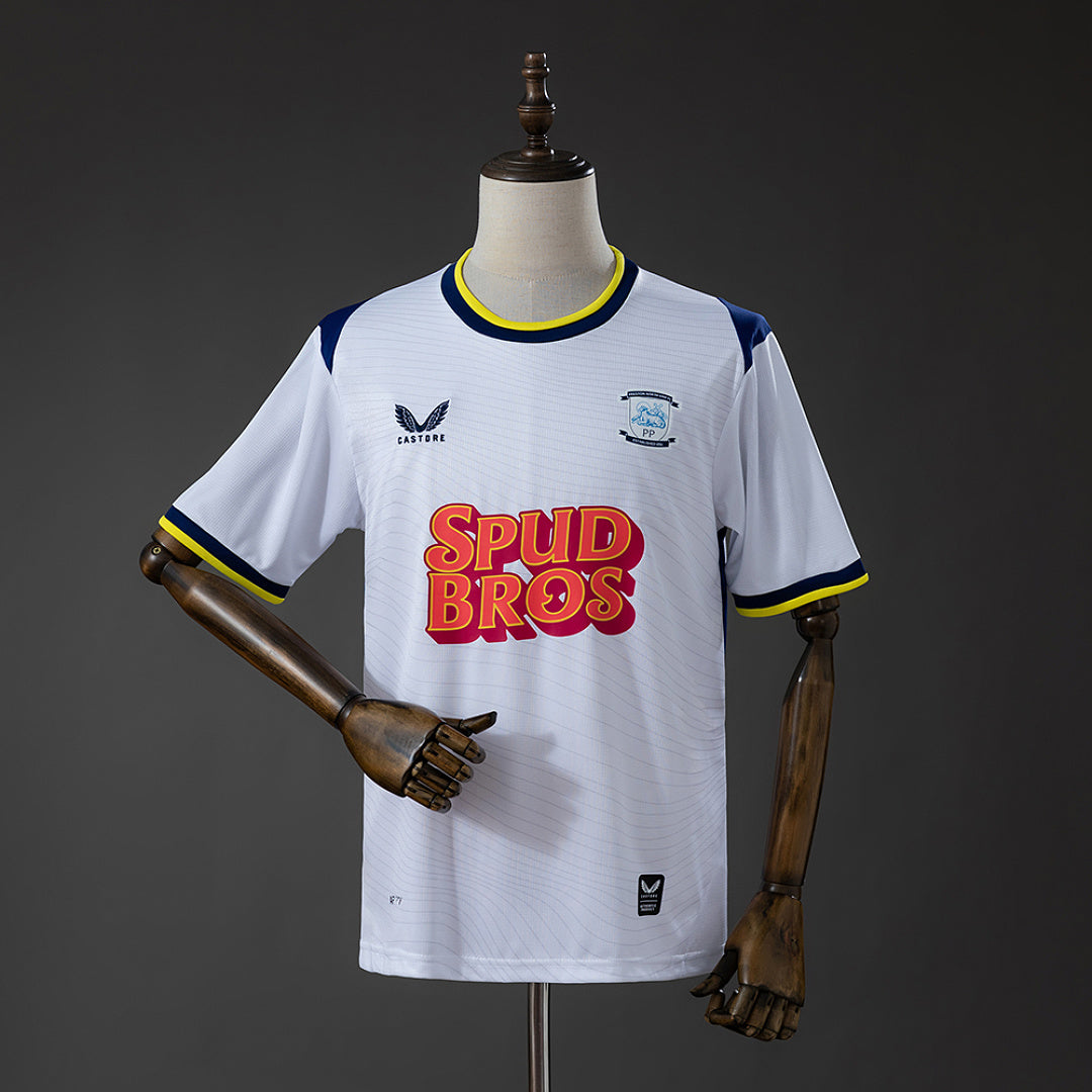 Maillot football Preston domicile 2026/27