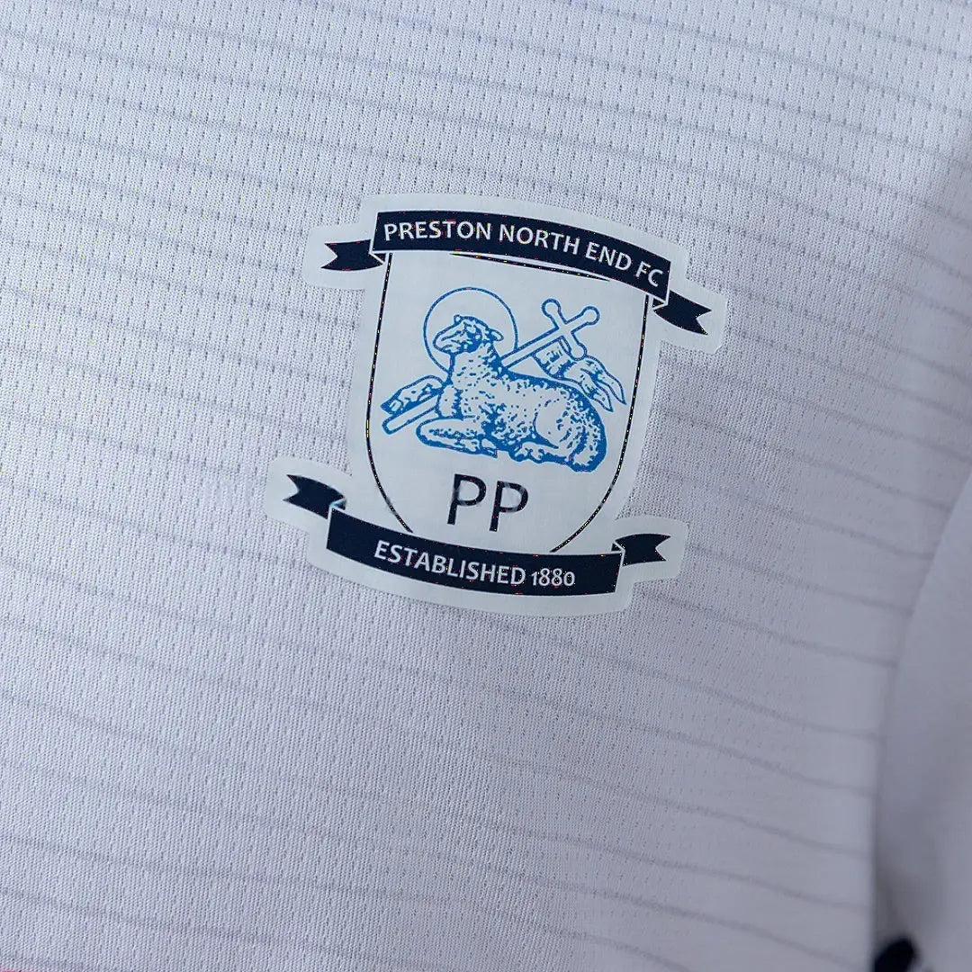 Maillot football Preston domicile 2026/27