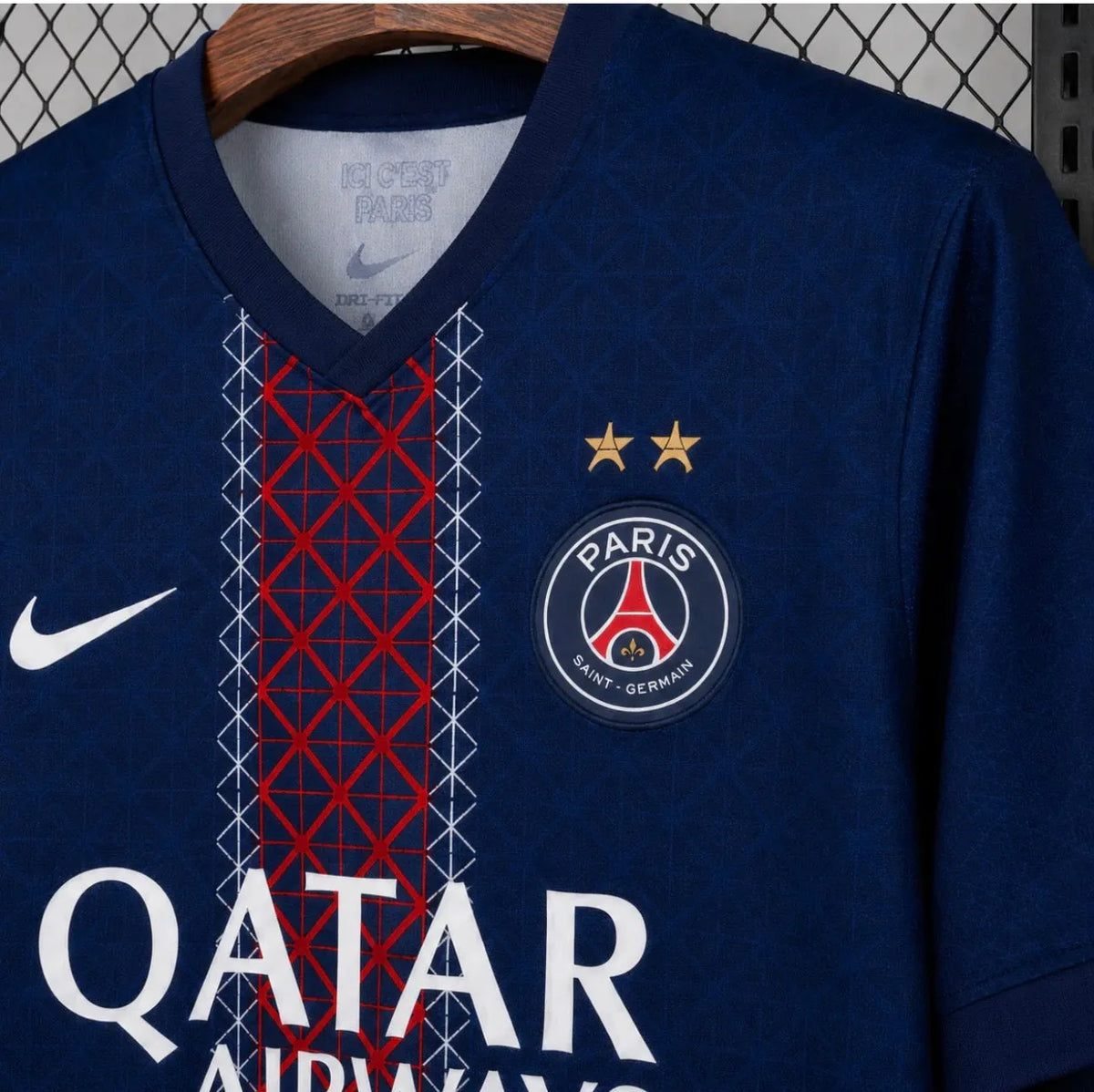 Maillot football PSG Back 2 Back 2 étoiles ⭐️⭐️2026