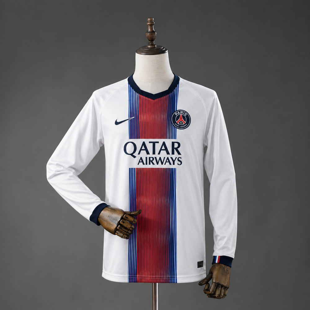 Maillot football PSG extérieur manches longues 2026/27