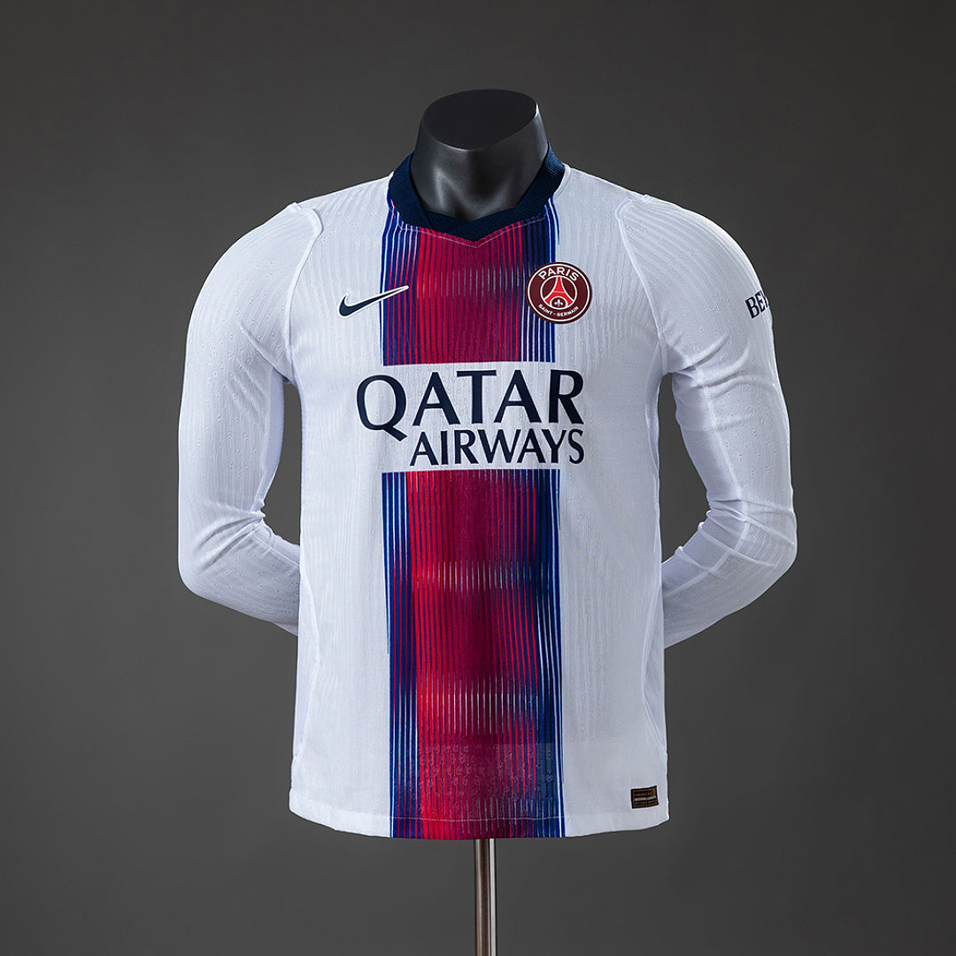 Maillot football PSG Extérieur Player Version Manches Longues 2026/27