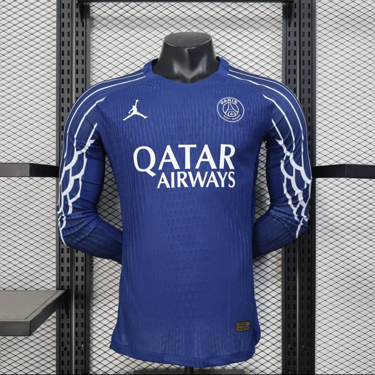 Maillot football PSG/Paris fourth LS Manches Longues Player Version 2024/25