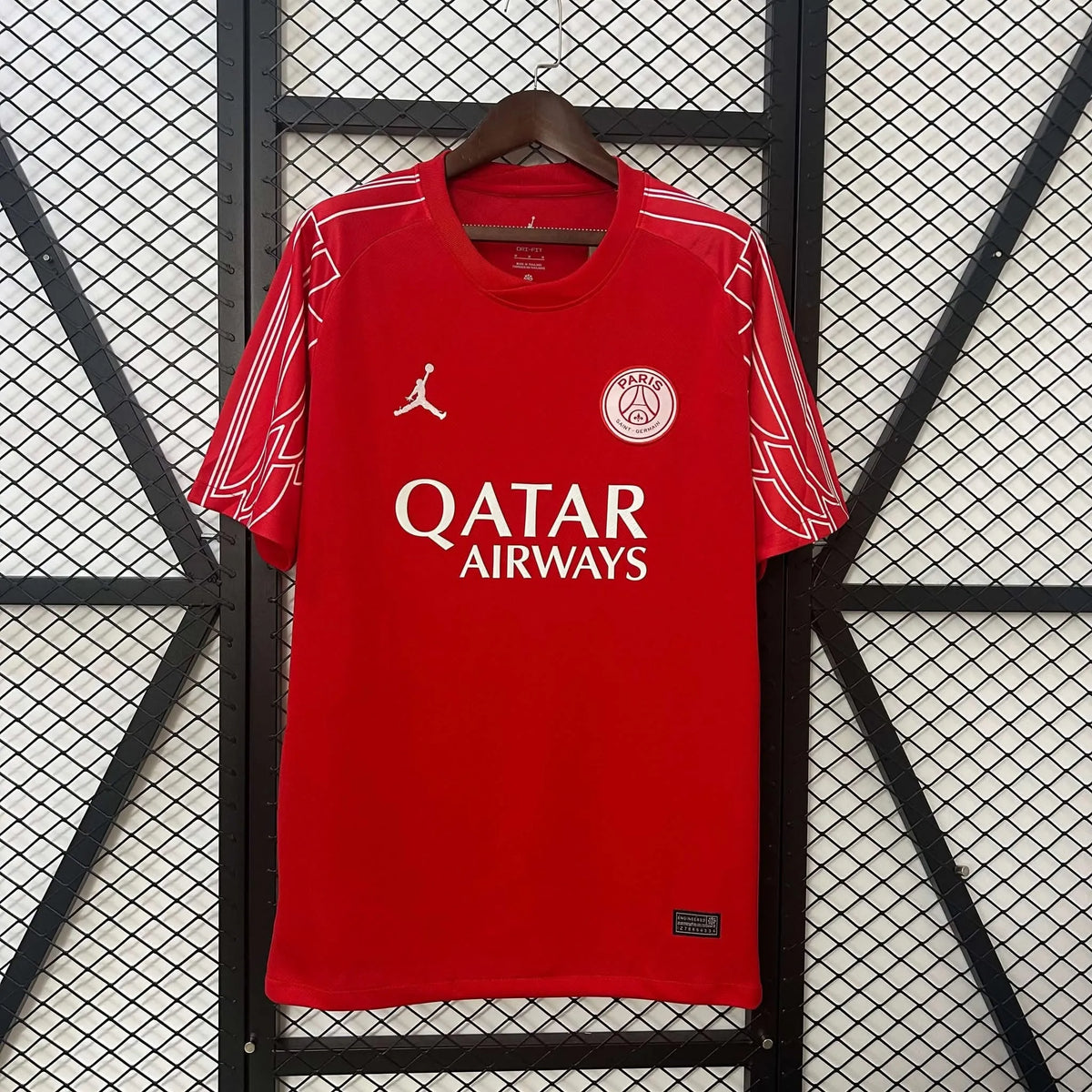 Maillot football PSG Paris fourth rouge 2024/25