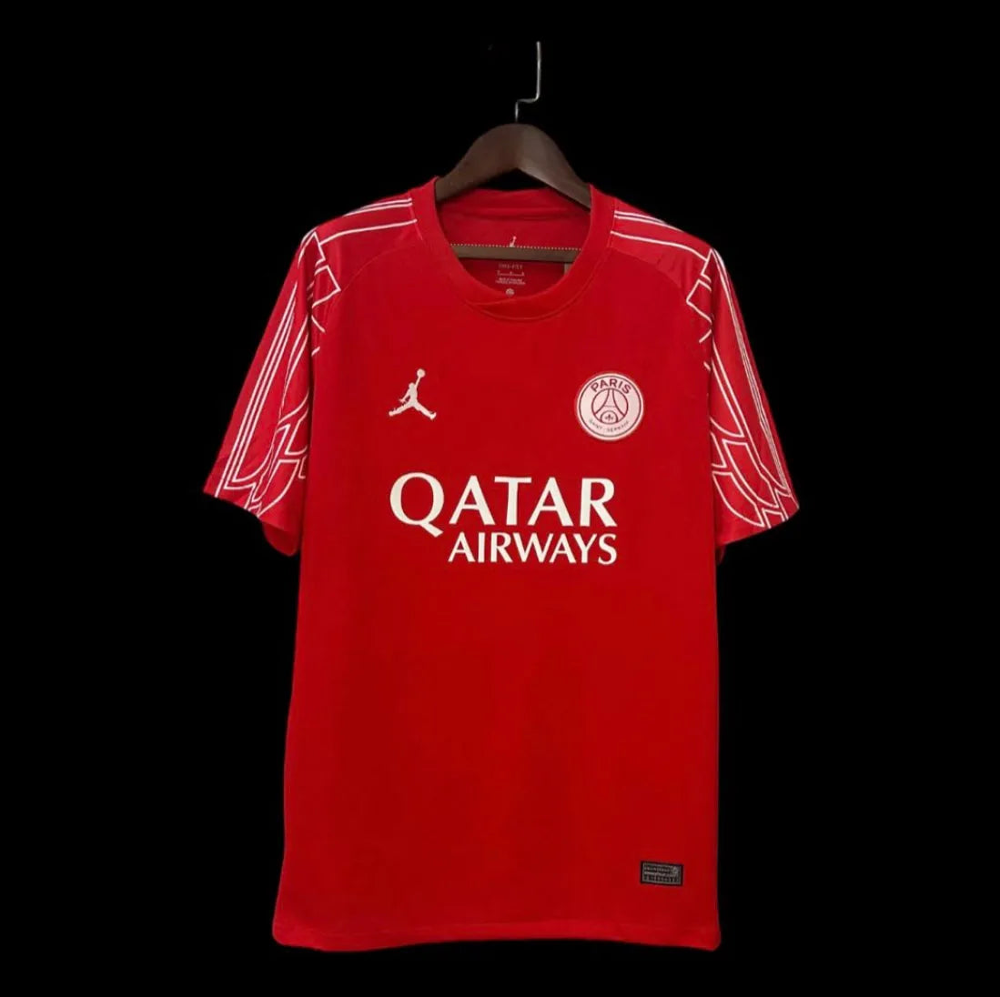 Maillot football PSG Paris fourth rouge 2024/25