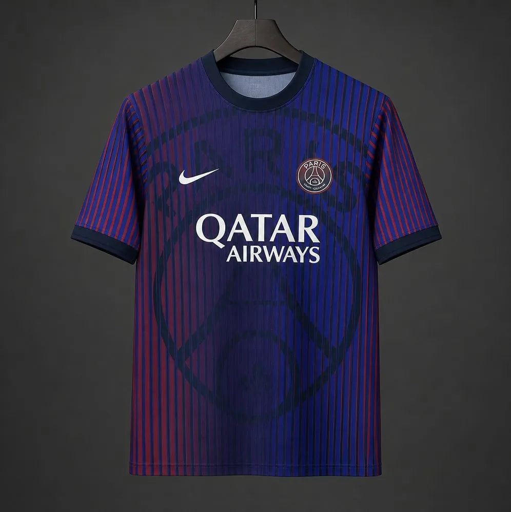 Maillot football PSG Paris Pré-Match 2026/27
