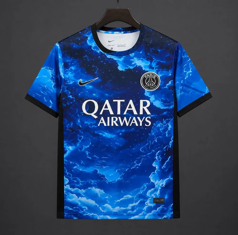 Maillot football PSG Paris Sky Édition Spéciale 2026/27