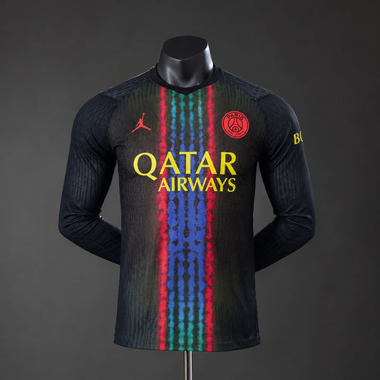 Maillot football PSG Third Away Player Version Manches Longues 2026/27
