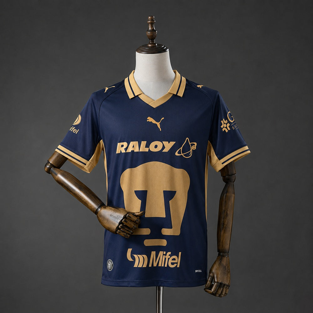 Maillot football Pumas Unam domicile 2026/27