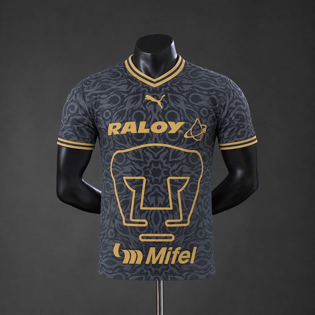 Maillot football Pumas UNAM Third Away Player Version 2026/27