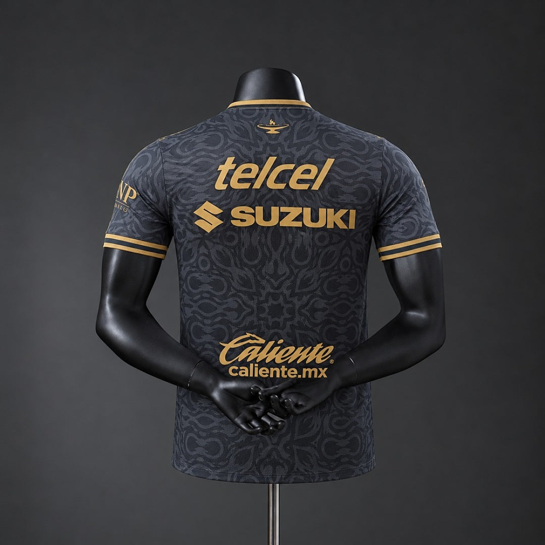 Maillot football Pumas UNAM Third Away Player Version 2026/27
