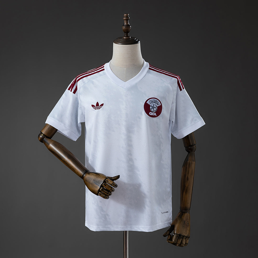 Maillot football Qatar Extérieur 2026