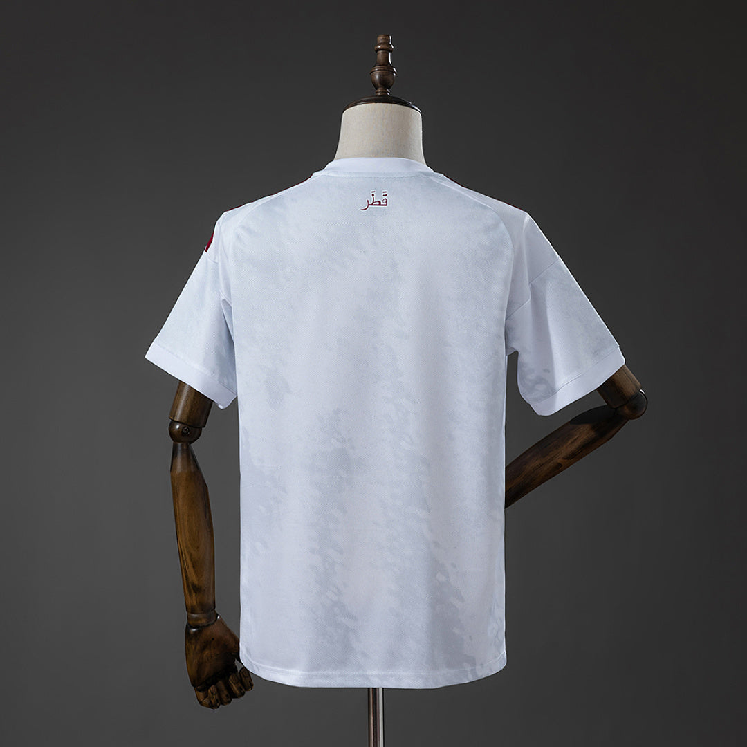 Maillot football Qatar Extérieur 2026