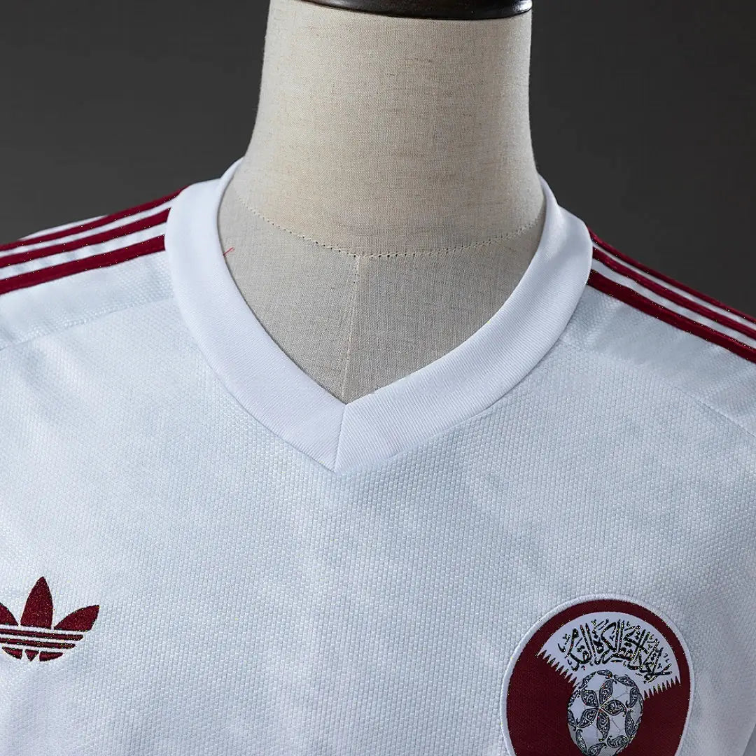 Maillot football Qatar Extérieur 2026