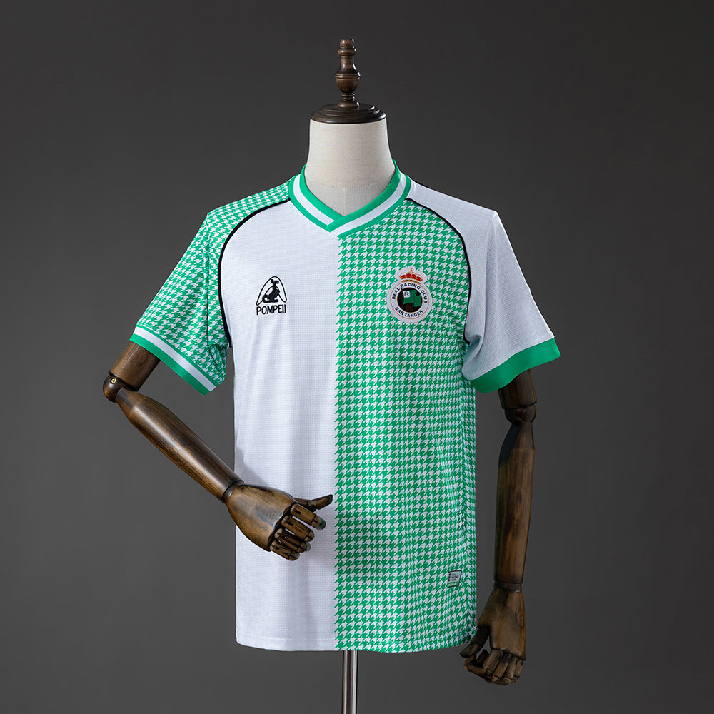 Maillot football Racing de Santander 113e anniversaire