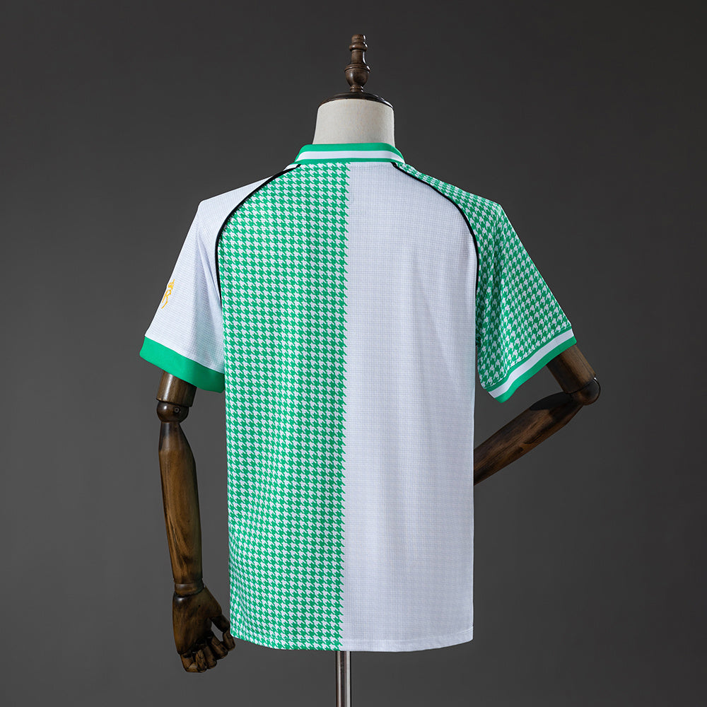 Maillot football Racing de Santander 113e anniversaire