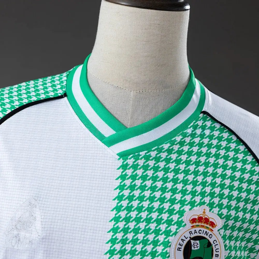 Maillot football Racing de Santander 113e anniversaire