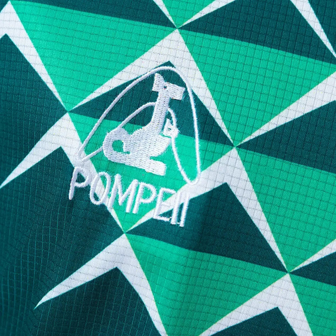 Maillot football Racing de Santander gardien 113e anniversaire vert