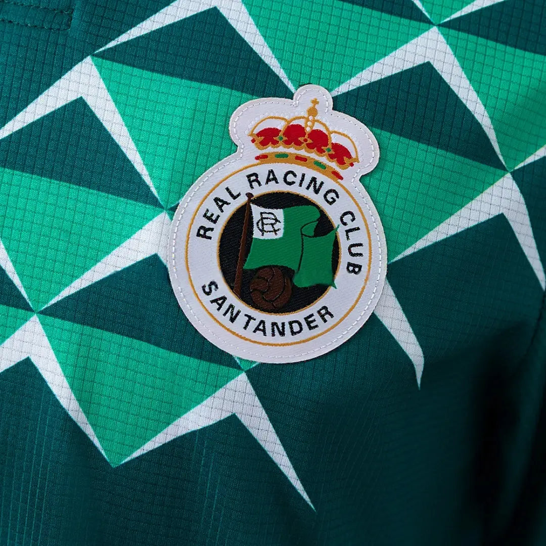 Maillot football Racing de Santander gardien 113e anniversaire vert