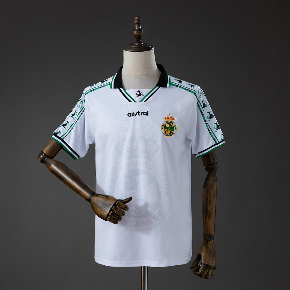Maillot football Racing de Santander Rétro 2025/26