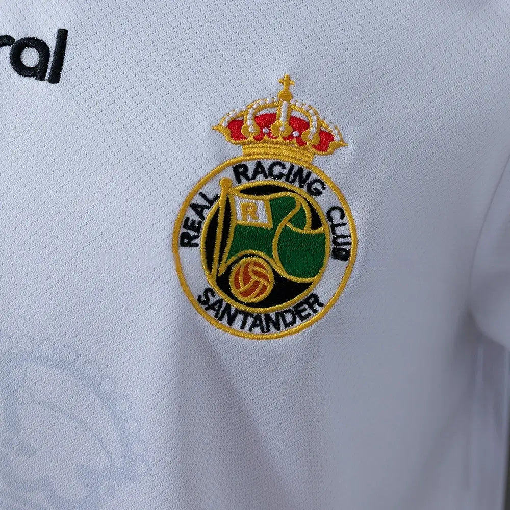 Maillot football Racing de Santander Rétro 2025/26