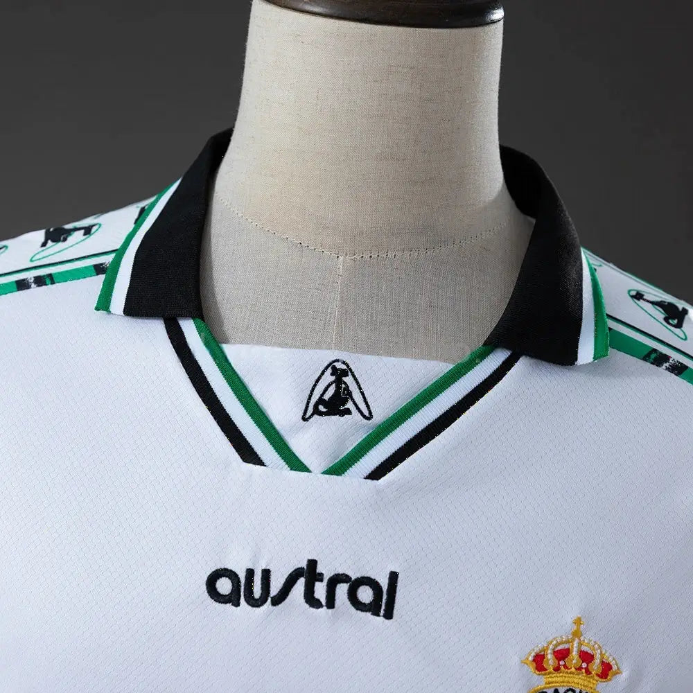 Maillot football Racing de Santander Rétro 2025/26