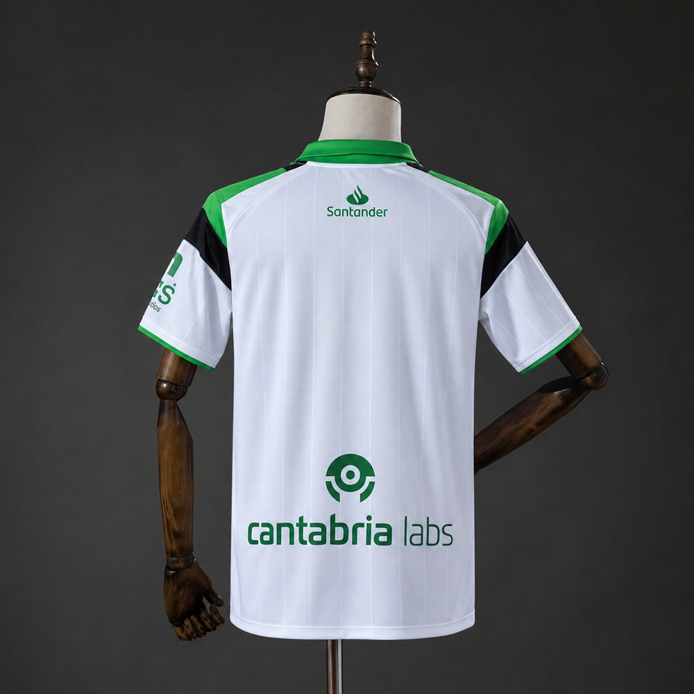 Maillot football Racing Santander domicile 2026/27