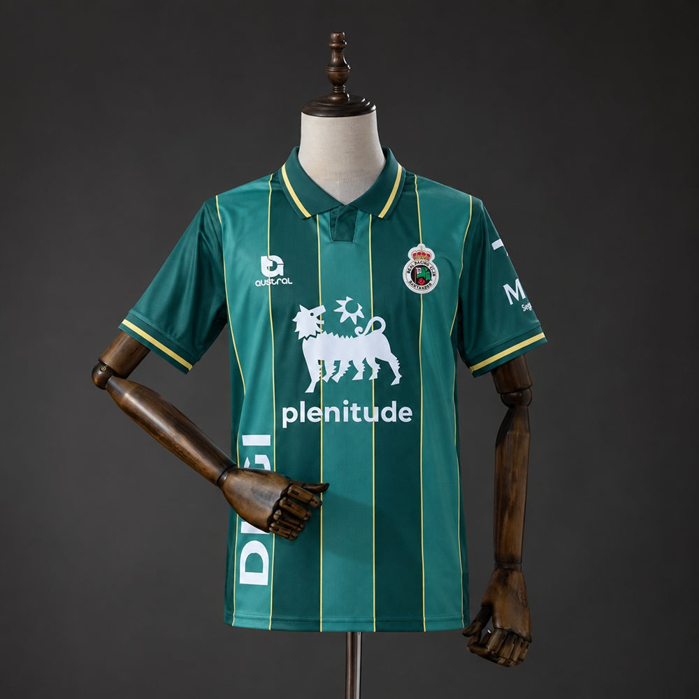 Maillot football Racing Santander extérieur 2026/27