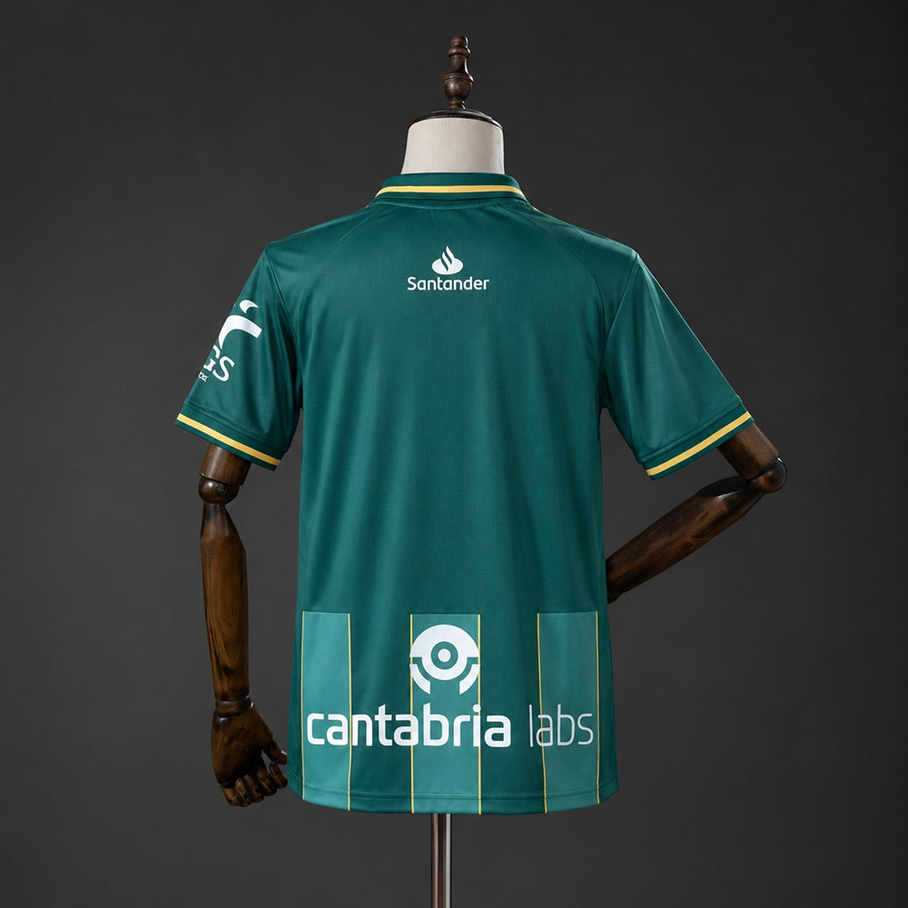 Maillot football Racing Santander extérieur 2026/27
