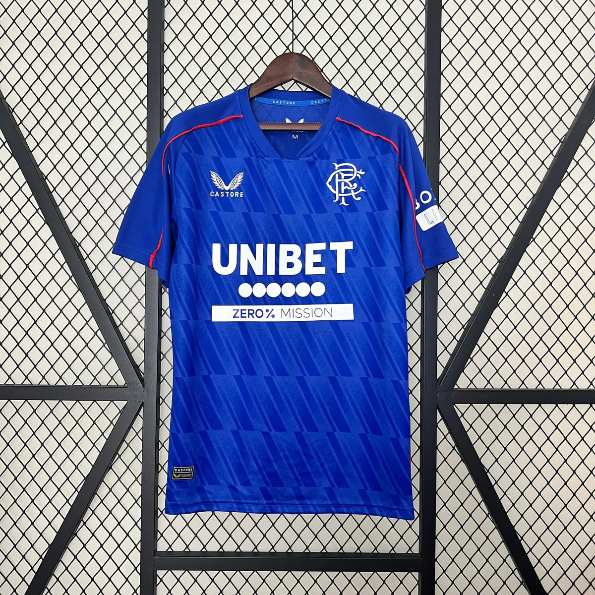 Maillot football Rangers domicile 2024/25