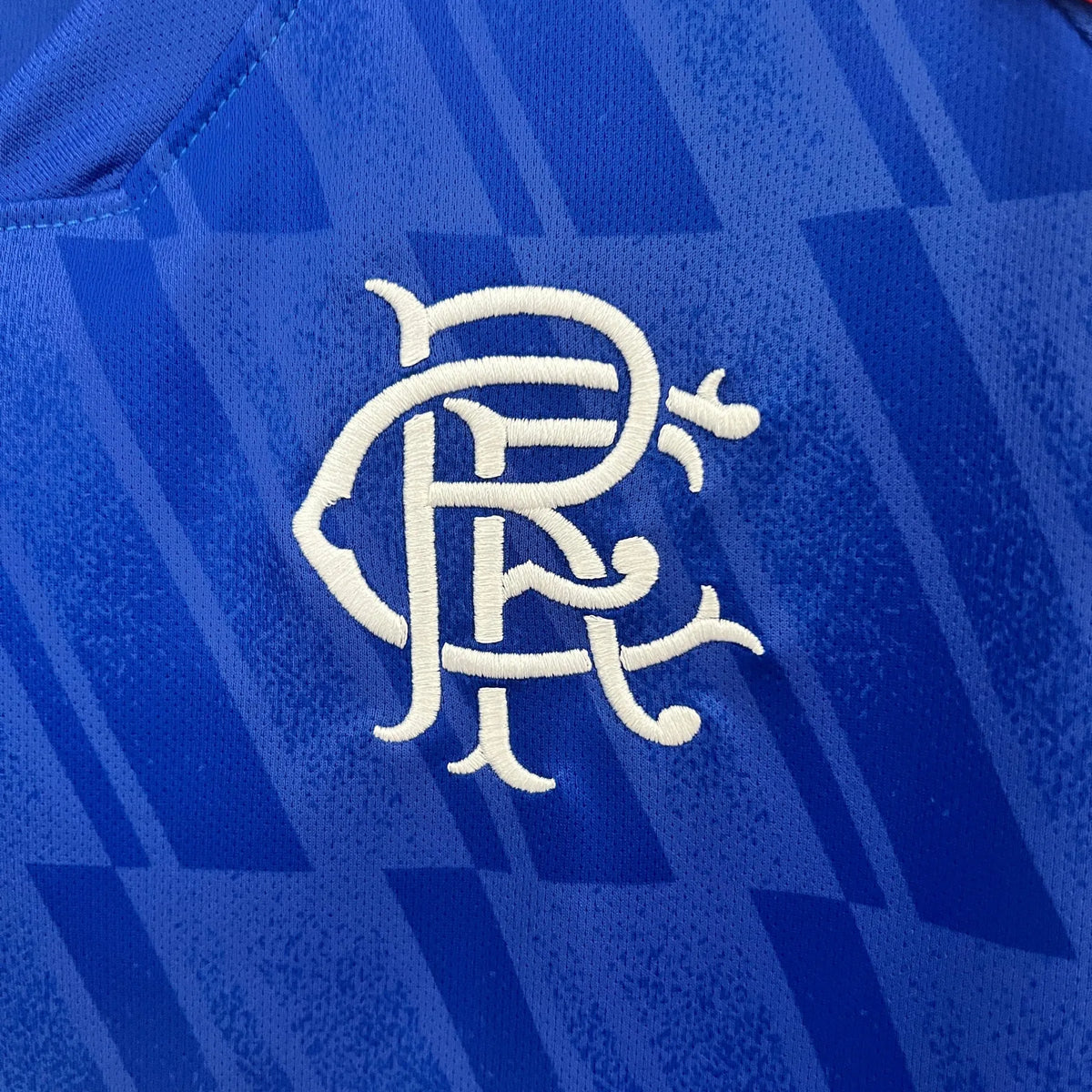 Maillot football Rangers domicile 2024/25