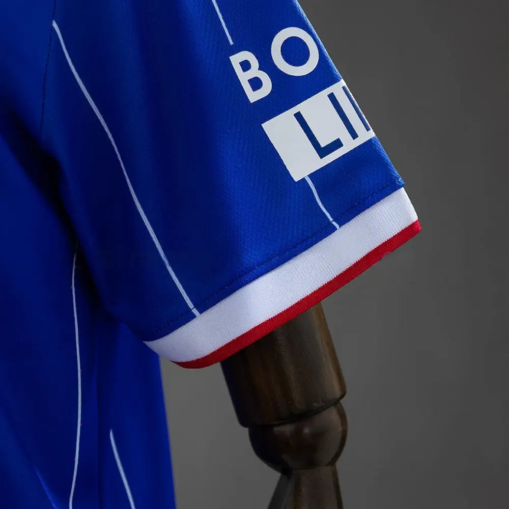 Maillot football Rangers domicile 2026/27