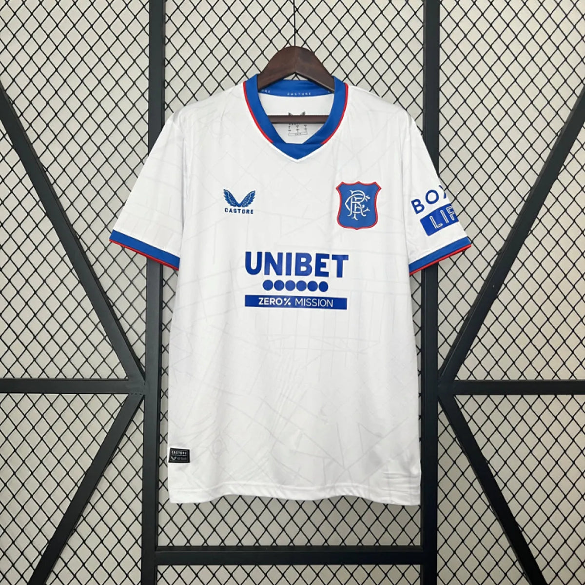 Maillot football Rangers extérieur 2024/25