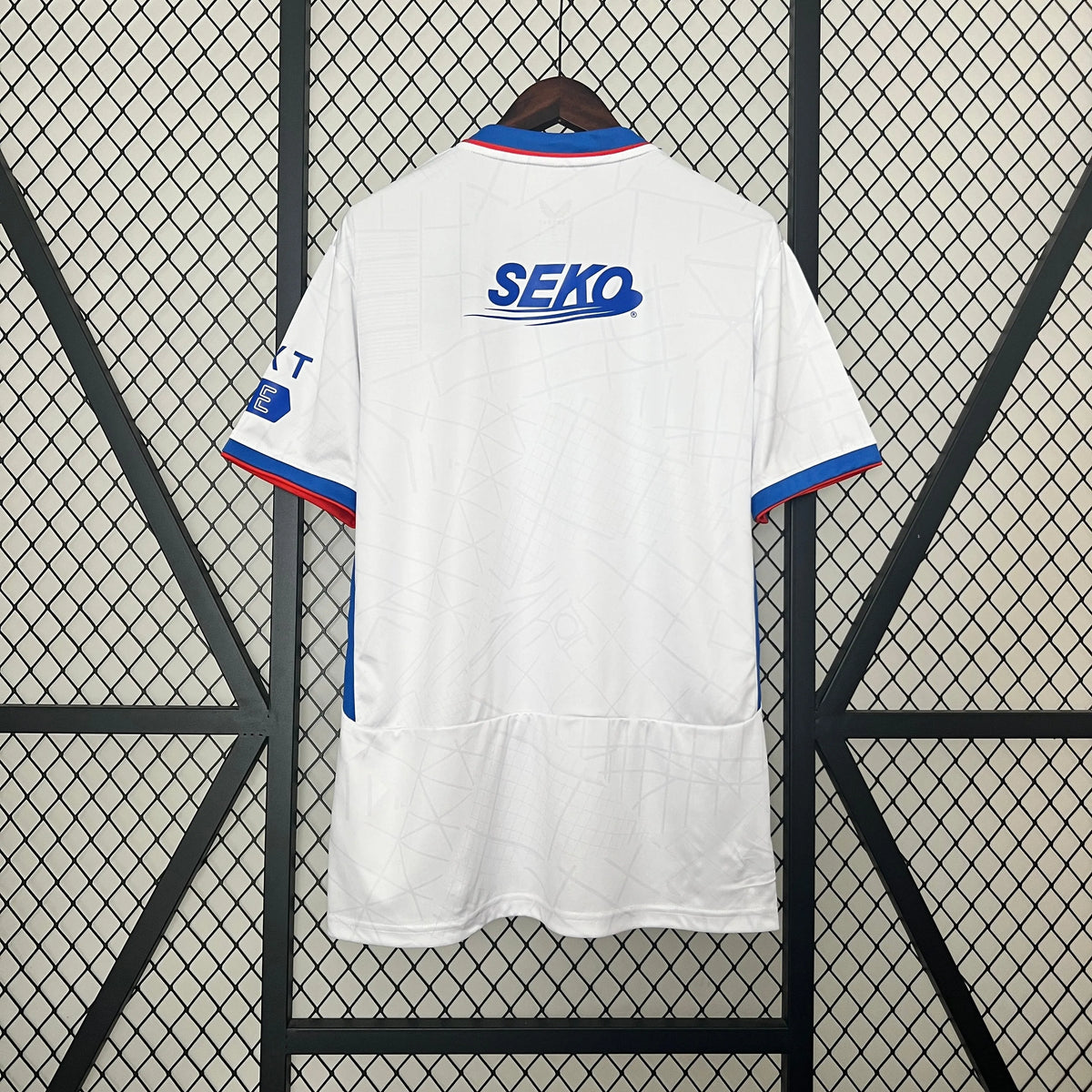 Maillot football Rangers extérieur 2024/25
