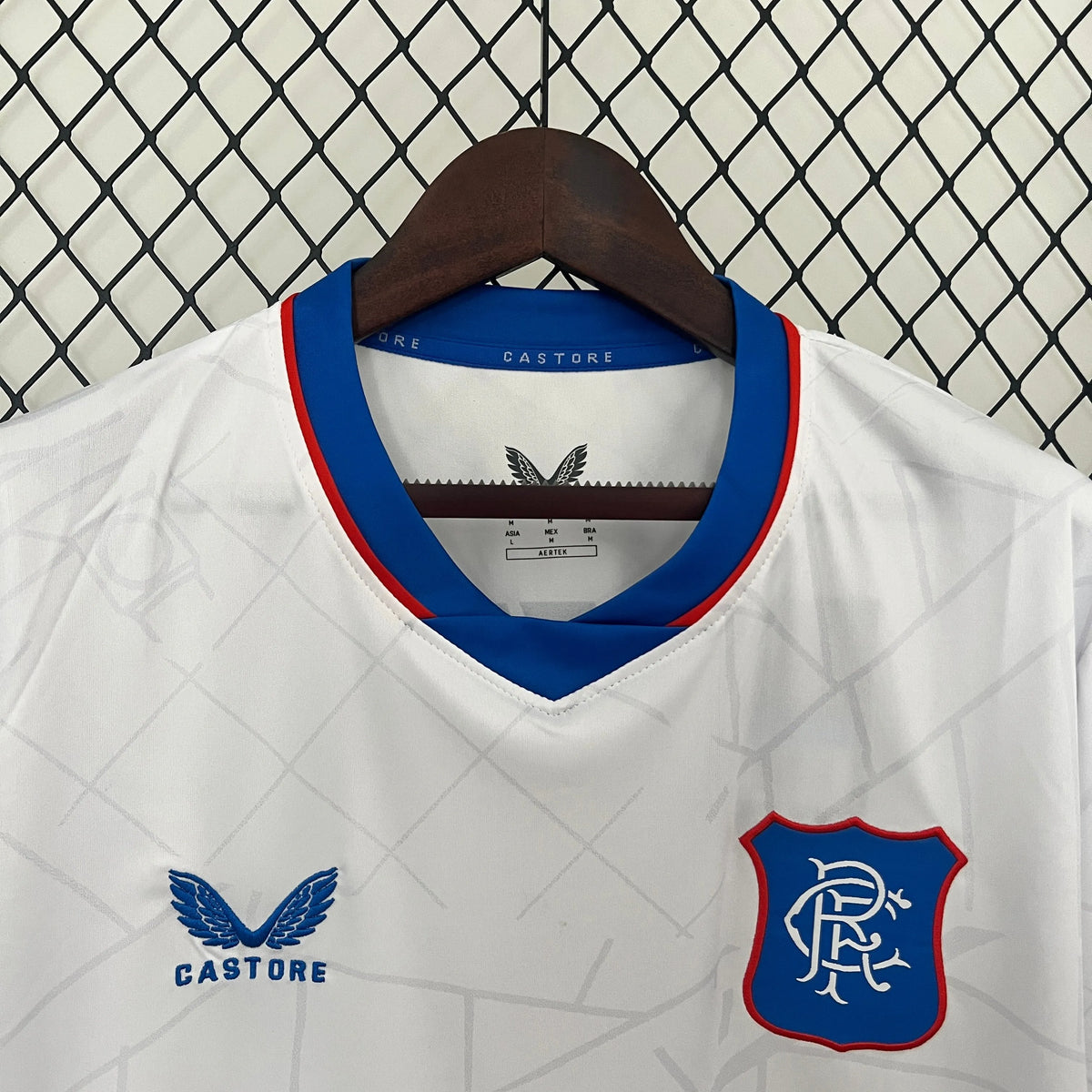 Maillot football Rangers extérieur 2024/25